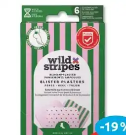 Budni Wild Stripes Pflaster Angebot