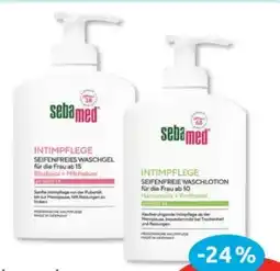 Budni Sebamed Intim-Waschlotion Angebot