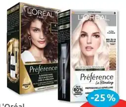 Budni L'Oréal Paris Préférence Coloration Angebot