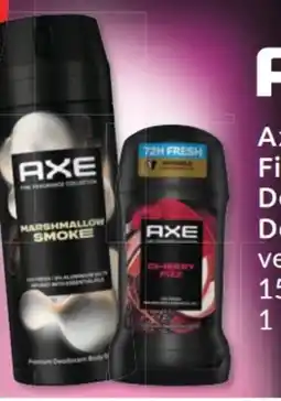 Budni Axe Fine Fragrance Deo Spray Angebot