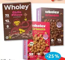 Budni Wholey Bio Müsli Angebot