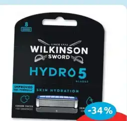 Budni Wilkinson Sword Hydro 5 Rasierklingen Angebot