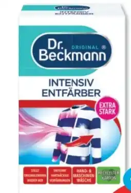 Budni Dr. Beckmann Intensiv Entfärber Angebot