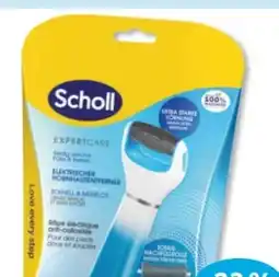 Budni Scholl's Wellness Company Elektrischer Hornhautentferner Angebot