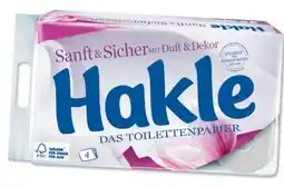 Budni Hakle Toilettenpapier Sanft & Sicher Angebot