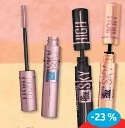 Budni Maybelline Mascara Sky High Angebot