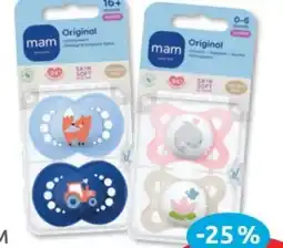 Budni Mam Schnuller Original Silikon Angebot