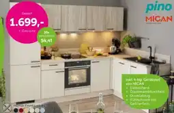 Mömax pino Eckküche Angebot