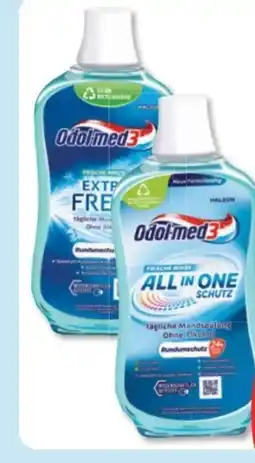 Budni Odol-Med 3 Mundspülung Angebot