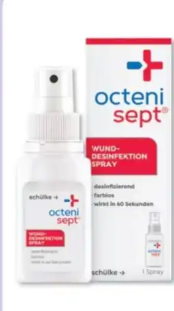 Budni Octenisept Wunddesinfektions Spray Angebot