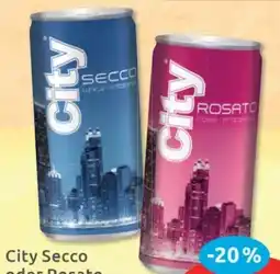 Budni City Secco Angebot