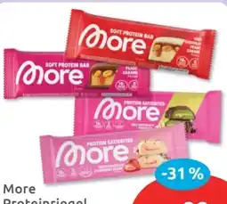 Budni More Nutrition Proteinriegel Angebot