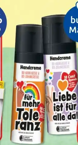 Budni Blütezeit Naturkosmetik Handcreme Angebot