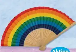 Budni Regenbogen Fächer Angebot