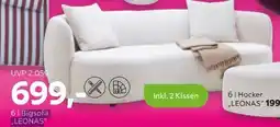 Mömax mömax premium living Bigsofa Leonas Angebot