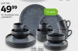 Mömax Kombiservice Granite 16-tlg Angebot