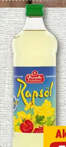 nahkauf Kunella Feinkost Rapsöl Angebot