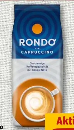 nahkauf Röstfein Rondo Cappuccino Angebot