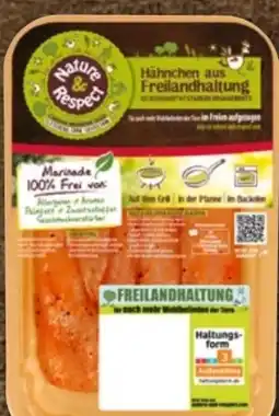 nahkauf Nature & Respect Freiland-Hähnchen-Innenfilets Angebot