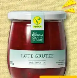 nahkauf Zum Dorfkrug Rote Grütze Vegan Angebot