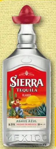 nahkauf Sierra Tequila Blanco Angebot
