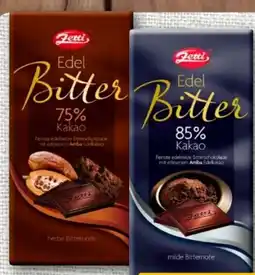 nahkauf Zetti Edel Bitter Schokolade Angebot