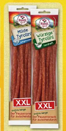 nahkauf Handl Tyrol Tyrolini XXL Angebot