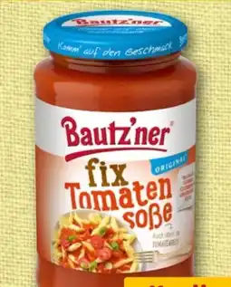 nahkauf Bautz'ner Fix Soße Tomatensoße Angebot