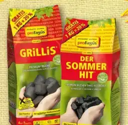 nahkauf proFagus Grill-Holzkohle Angebot