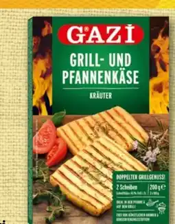 nahkauf Gazi Grill- und Pfannenkäse Kräuter Angebot