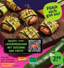 tegut demeter oder Bioland Bio-Zucchini Angebot