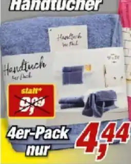 Posten Börse Handtuch Angebot
