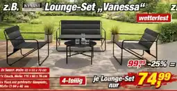 Posten Börse Kynast Lounge-Set ,,Vanessa" Angebot