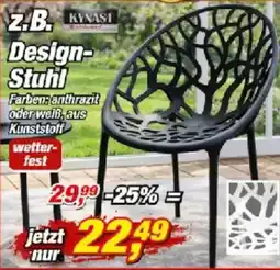Posten Börse Kynast Design-Stuhl Angebot