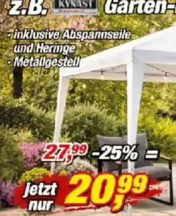Posten Börse KYNAST Garten- Angebot