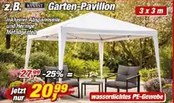 Posten Börse KYNAST Garten-Pavillon Angebot
