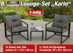 Posten Börse KYNAST Lounge-Set ,,Karin" Angebot