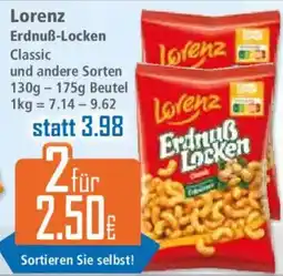 Klaas und Kock Lorenz Erdnuss-Locken Classic Angebot