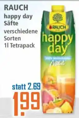 Klaas und Kock RAUCH happy day Säfte Angebot