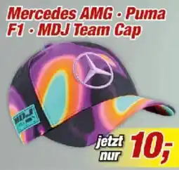 Posten Börse Mercedes AMG · Puma F1 · MDJ Team Cap Angebot