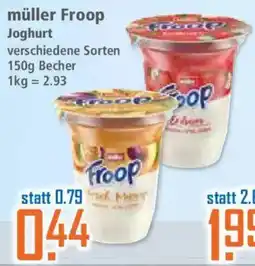 Klaas und Kock müller Froop Joghurt Angebot