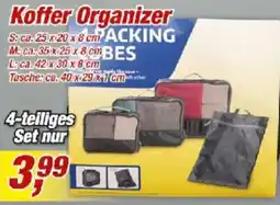 Posten Börse Koffer Organizer Angebot