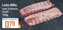 Klaas und Kock Loin-Ribs vom Schwein Angebot