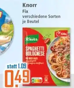 Klaas und Kock Knorr Spaghetti Bolognese Angebot