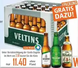 Klaas und Kock Veltins Angebot