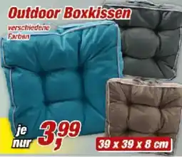 Posten Börse Outdoor Boxkissen Angebot