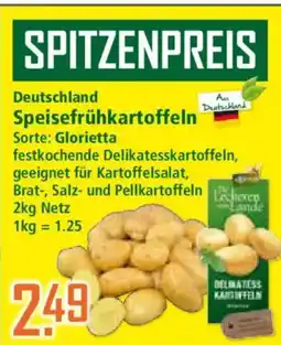 Klaas und Kock Speisefrühkartoffeln Glorietta Angebot