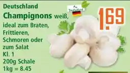 Klaas und Kock Champignons weiß Angebot