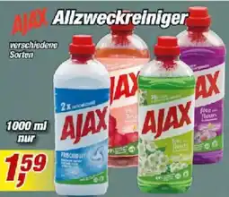 Posten Börse AJAX Allzweckreiniger Angebot