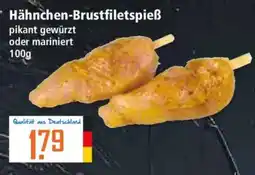 Klaas und Kock Hähnchen-Brustfiletspieß Angebot